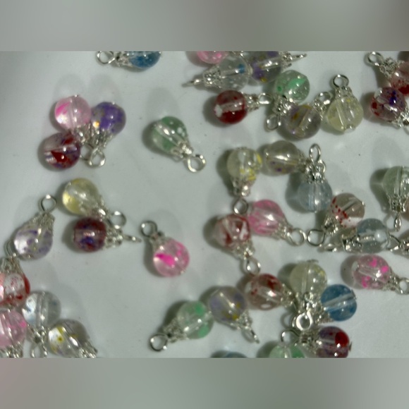 Colorful Glass Bead Charms Set - Picture 5 of 5